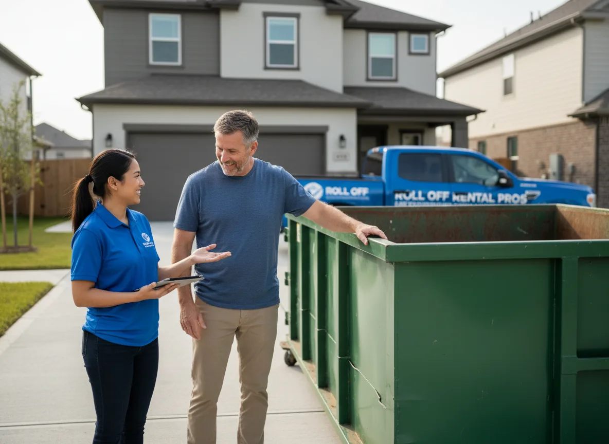 Roll Off Dumpster Rental Ravia, OK FAQs